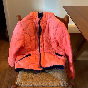 Vintage Quilted Utility Coat xxs